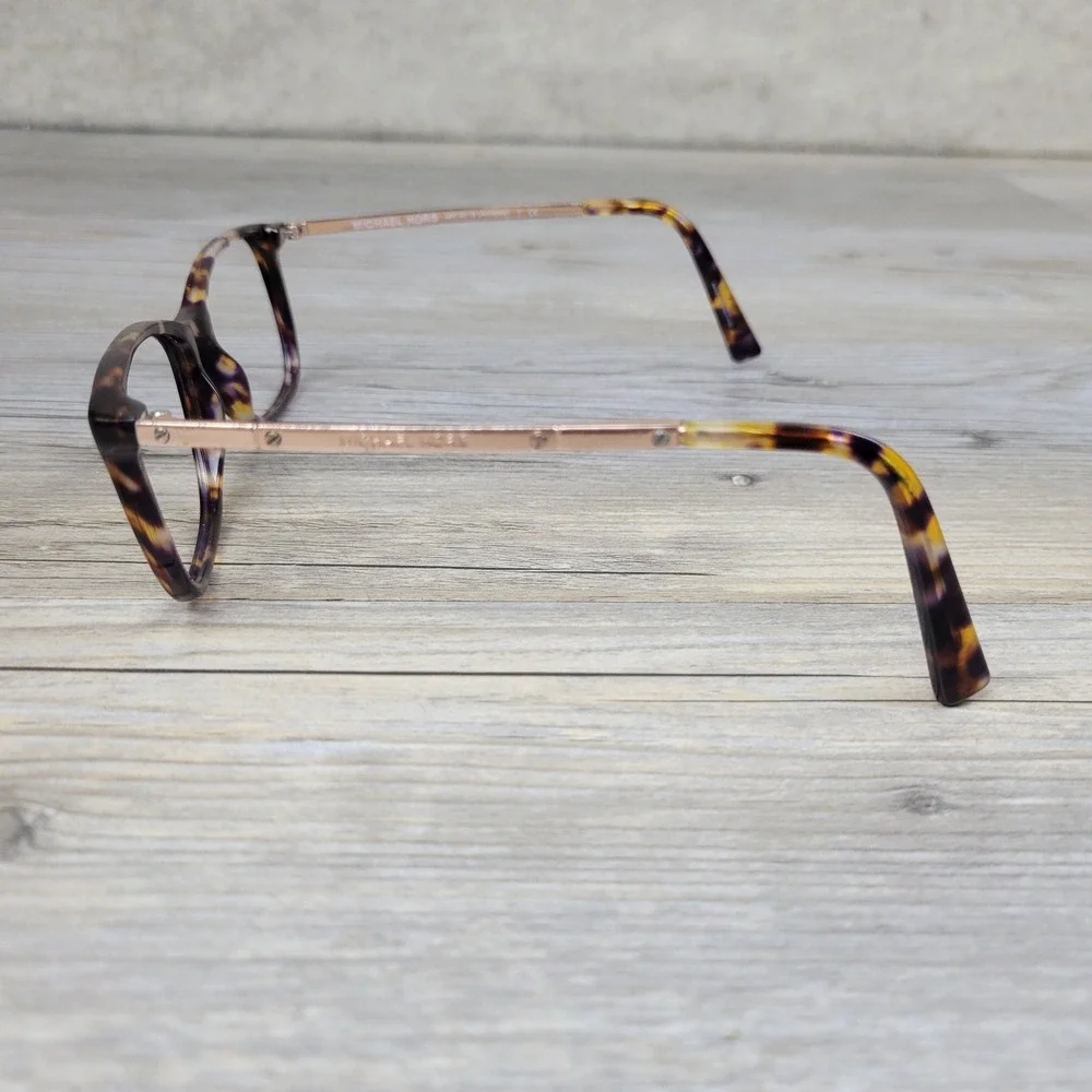 Michael Kors Eyeglasses Frames MK4016 Antibes 3032 Tortoise Gold Women 53-17-140